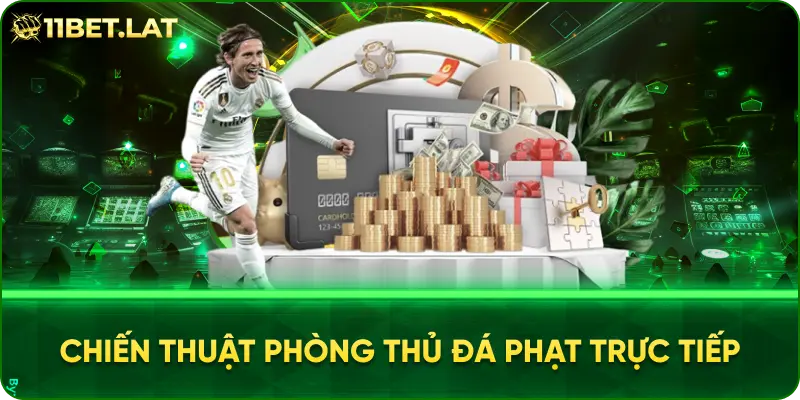 Chiến Thuật Phòng Thủ Đá Phạt Trực Tiếp