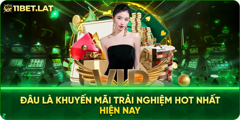 Đâu là khuyến mãi trải nghiệm HOT nhất hiện nay