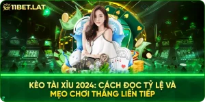 Kèo Tài Xỉu 2024: Cách Đọc Tỷ Lệ và Mẹo Chơi Thắng Liên Tiếp