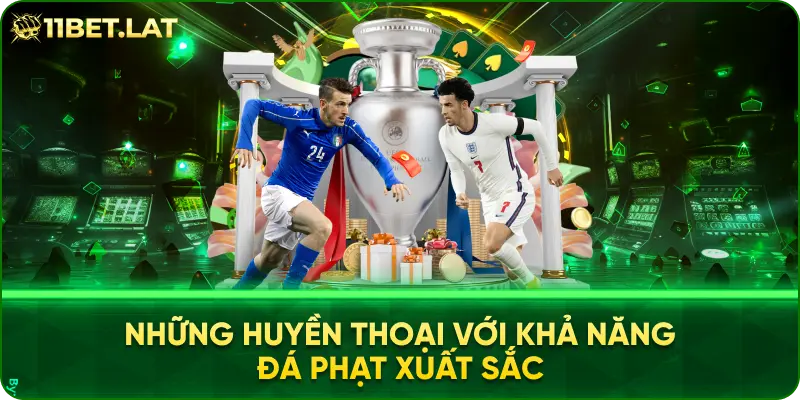 Những Huyền Thoại Với Khả Năng Đá Phạt Xuất Sắc