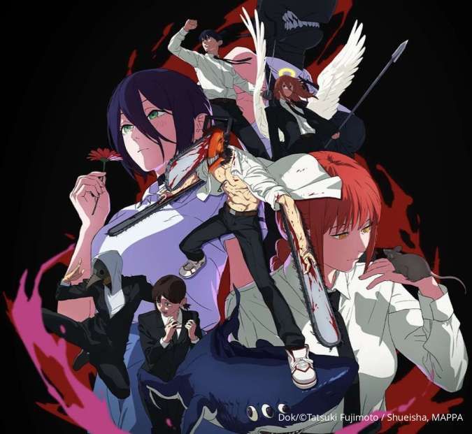 Chainsaw Man Episode 7 Sub Indo