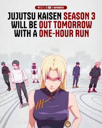 Jujutsu Kaisen Season 3